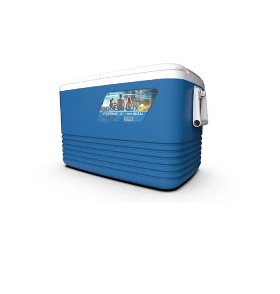 Kale  Oto Termos Buzluk 60,5 Litre Mavi