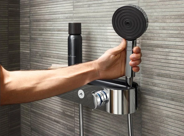 Hansgrohe Pulsify 3Jet El Duşu Krom 24110000 - 5