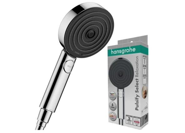 Hansgrohe Pulsify 3Jet El Duşu Krom 24110000 - 6