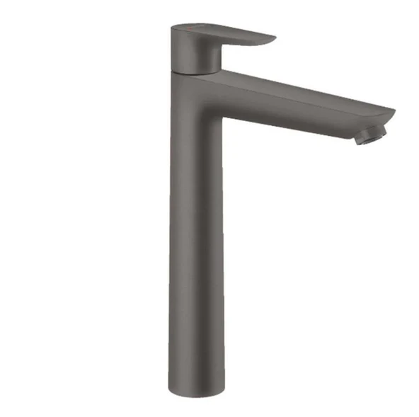 Hansgrohe Talis E Lavabo Bataryası 240 Sifon Kumandalı, Mat Siyah Krom 71716340