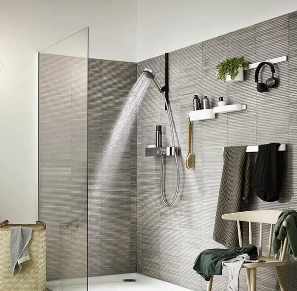 Hansgrohe Pulsify 3Jet El Duşu Krom 24110000 - 4