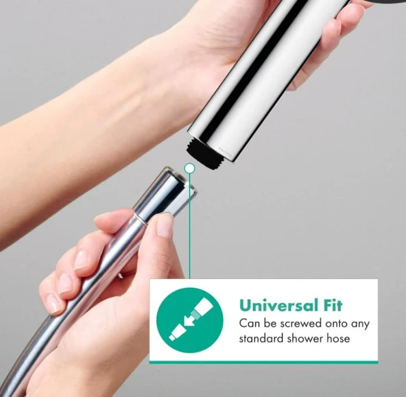 Hansgrohe Pulsify 3Jet El Duşu Krom 24110000 - 3