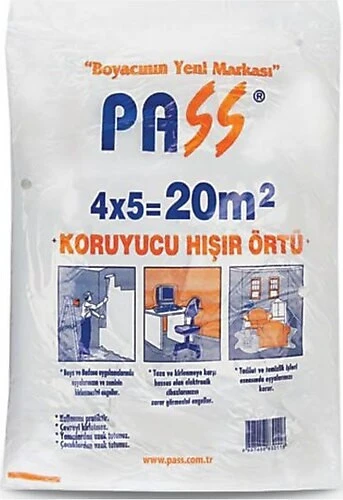 Pass Koruyucu Hışır Örtü 20 M2