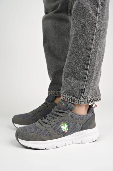 Amed Spor HURCAZH Erkek Ortopedik Günlük Bağcıklı Sneaker Spor Ayakkabı - 7