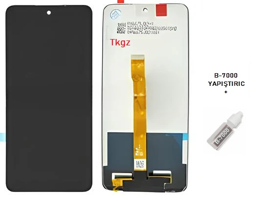 Omix X300 Uyumlu Lcd Ekran Dokunmatik SERVİS Orijinali + B-7000