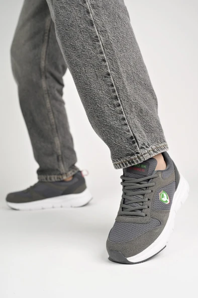 Amed Spor HURCAZH Erkek Ortopedik Günlük Bağcıklı Sneaker Spor Ayakkabı - 6