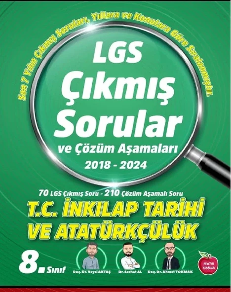Newton Yayınları 8. Sınıf  LGS Çıkmış Sorular T.C.İnkılap Tarihi