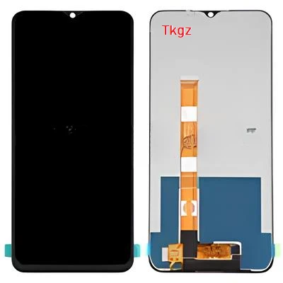 Oppo Realme C25S Uyumlu Lcd Ekran Dokunmatik SERVİS Orijinali
