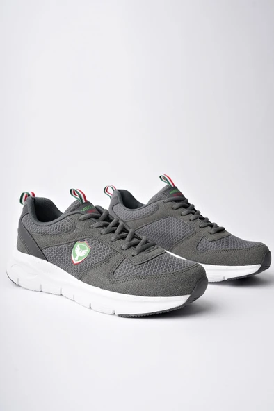 Amed Spor HURCAZH Erkek Ortopedik Günlük Bağcıklı Sneaker Spor Ayakkabı - 2