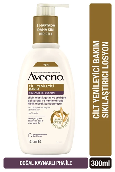 Aveeno Skin Renewal Sıkılaştırıcı Losyon 300 ml