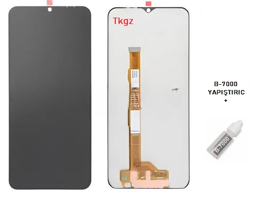Vivo Y22S Uyumlu Lcd Ekran Dokunmatik SERVİS Orijinali + B-7000 ürün görseli