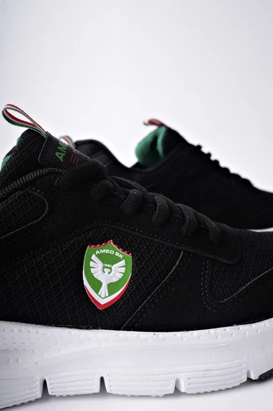 Amed Spor HURCAZH Erkek Ortopedik Günlük Bağcıklı Sneaker Spor Ayakkabı - 12