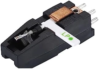 Universal Dönerli Pikap Kafası Fonograf Çift Stereo Çift Taraflı Stylus Pikap İğnesi LP/78RPM Vinil Plak ürün görseli