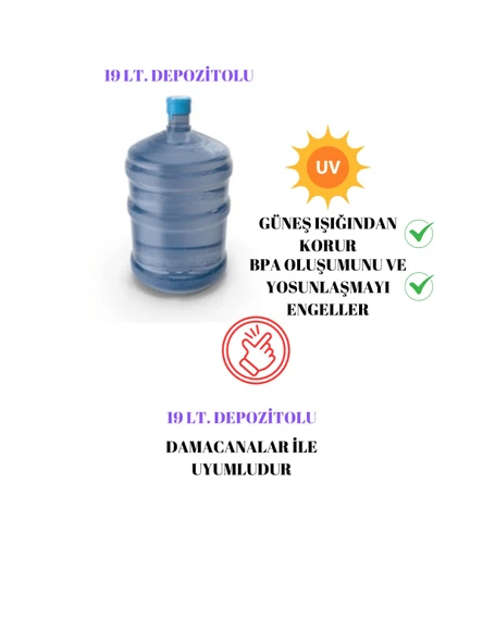ARKITEKT EX Ahşap Damacana Sebil Kılıf Kutu Örtü Saklama Kutusu - 4