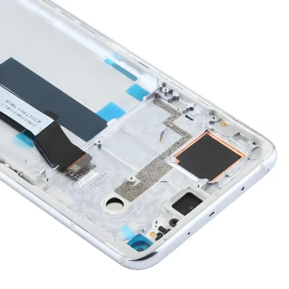 Xiaomi Mİ 10T PRO Uyumlu Lcd Ekran Dokunmatik SERVİS Orijinali ÇITALI GÜMÜŞ - 2