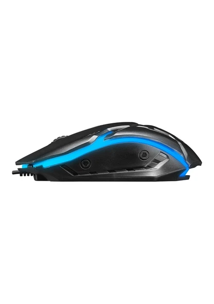 Everest SM-G62 Kablolu Aydınlatmalı Oyuncu Mouse - 11