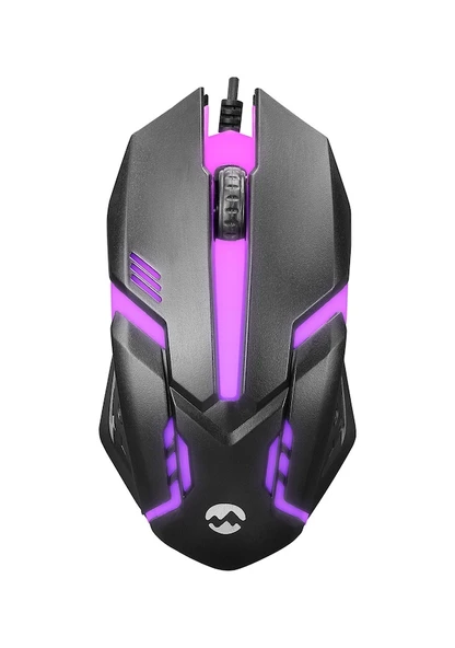 Everest SM-G62 Kablolu Aydınlatmalı Oyuncu Mouse - 9