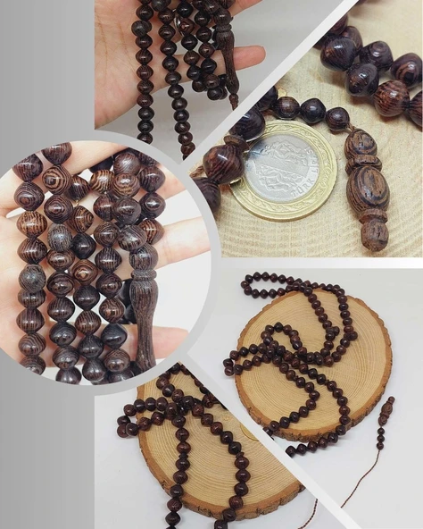 Venge Ağacı 99luk Tesbih 8.5*9mm (55806) ürün görseli