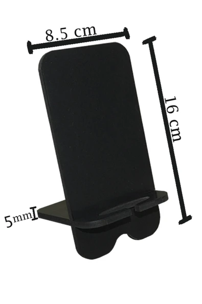 ARKITEKT EX Masaüstü Telefon Tutucu Telefon Standı Tek Yüz Kaplamalı - 3