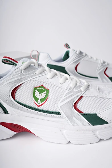 Amed Spor BRAİN Unisex Ortopedik Günlük Bağcıklı Sneaker Spor Ayakkabı - 3