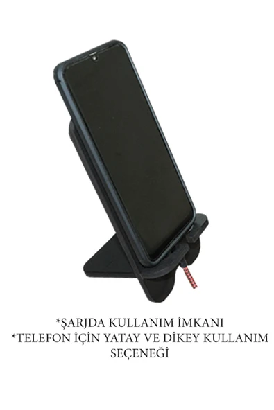 ARKITEKT EX Masaüstü Telefon Tutucu Telefon Standı Tek Yüz Kaplamalı 4 Adet - 5