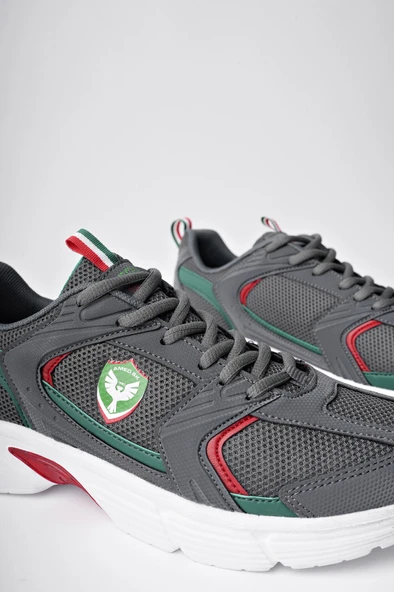 Amed Spor BRAİN Unisex Ortopedik Günlük Bağcıklı Sneaker Spor Ayakkabı - 11
