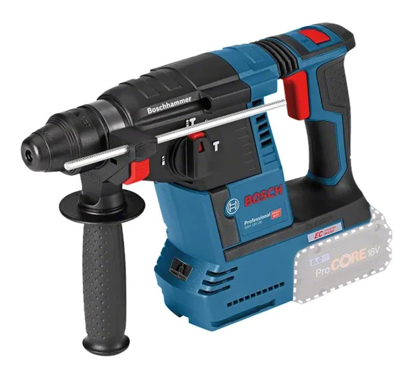 Bosch Gsr 18V-50 + Gbh 18V-26 1x 4,0 & 8,0 Ah - 2