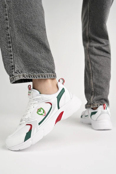 Amed Spor BRAİN Unisex Ortopedik Günlük Bağcıklı Sneaker Spor Ayakkabı - 6