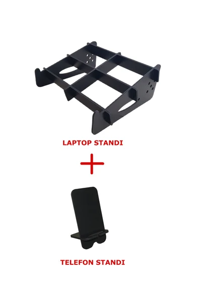 ARKITEKT EX MASAÜSTÜ PORTATİF LAPTOP YÜKSELTİCİ AHŞAP STAND