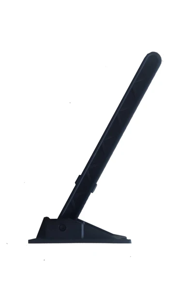 ARKITEKT EX 4 Adet Siyah Katlanır Plastik Ayak Laptop Sehpası Yer Sofrası Sini Servis Keyif Kahvaltı Sehpası - 3