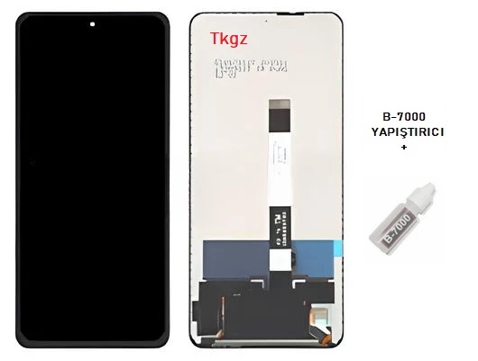 Xiaomi Mİ 10T LİTE Uyumlu Lcd Ekran Dokunmatik SERVİS Orijinali + B-7000