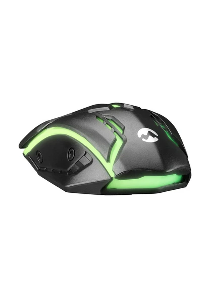 Everest SM-G62 Kablolu Aydınlatmalı Oyuncu Mouse - 5