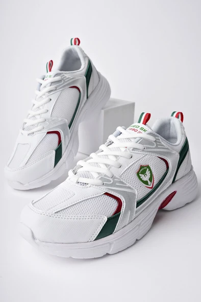 Amed Spor BRAİN Unisex Ortopedik Günlük Bağcıklı Sneaker Spor Ayakkabı - 2