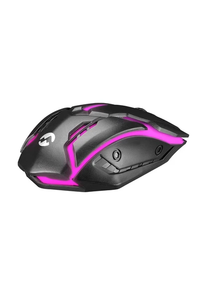 Everest SM-G62 Kablolu Aydınlatmalı Oyuncu Mouse - 4