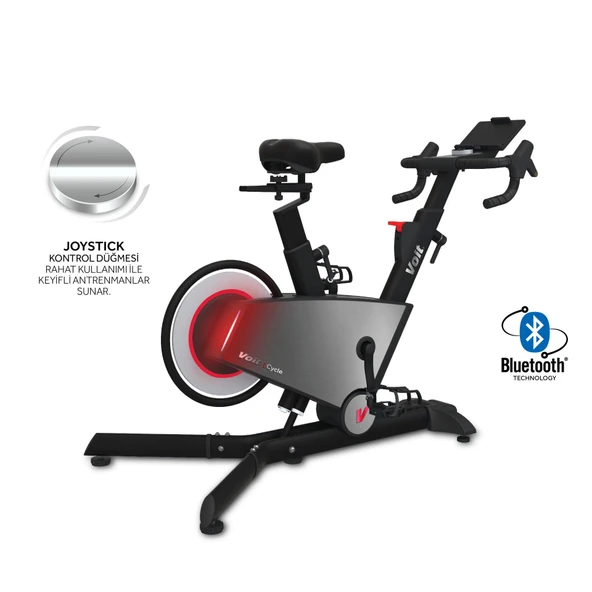 Voit I-Cycle Siyah Spinning Bisikleti - 2