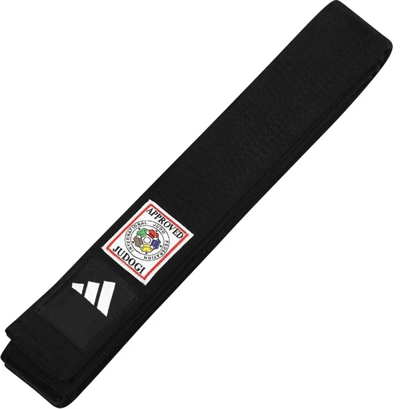 Adidas Elite IJF Onaylı Judo Siyah Kuşak - 2