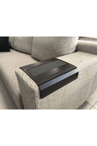 ARKITEKT EX Ahşap Katlanır Portatif Yan Sehpa 50cmx27.8cm - 4