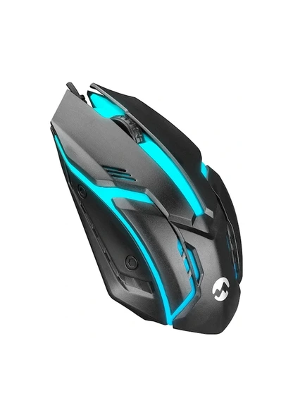 Everest SM-G62 Kablolu Aydınlatmalı Oyuncu Mouse - 8