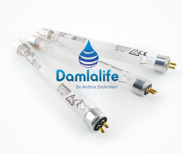 Puricom Teflon 4 W Ultraviyole Lamba 6 Watt Lamba