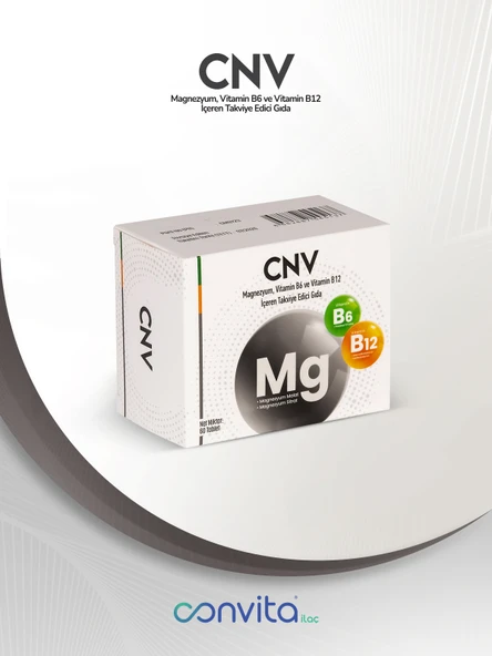 CNV MAGNEZYUM 60 TABLET