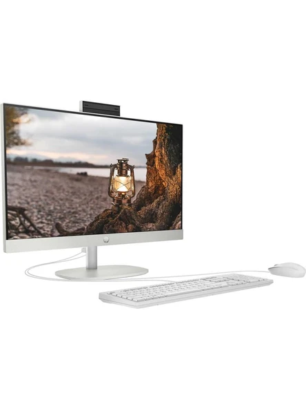 HP Proone 245 G10 Ryzen7 7730U 32GB 256GB M.2 SSD 9H6V1ET ATL32  23.8" W11Pro Beyaz All In One Bilgisayar - 3
