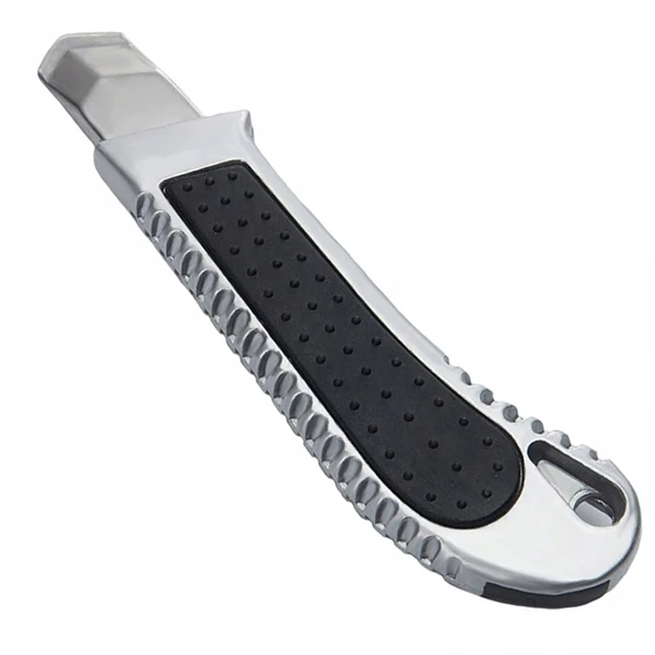 Powermaster PM-20902 18 Mm X 0.5 Mm Alüminyum Gövde Metal Maket Bıçağı - 2