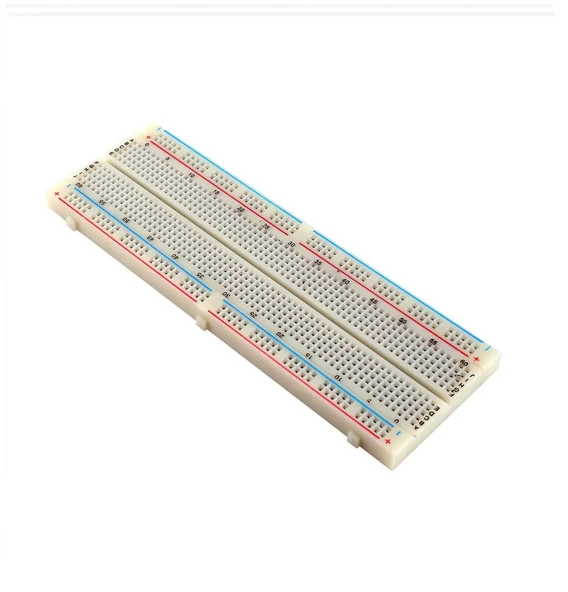 Robotik Kodlama Arduino Temel Seviye Elektronik Başlangıç Seti - Kutulu MB-102 Breadboard Güç Kartı ve Adaptörlü - Resim 5