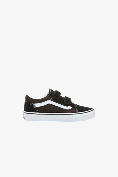 Vans Uy Old Skool V Youth Siyah Sneaker VN000VHE6BT1