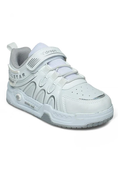 Celira Ndr Beyaz Erkek Çocuk Sneaker Spor Ayakkabı - 2