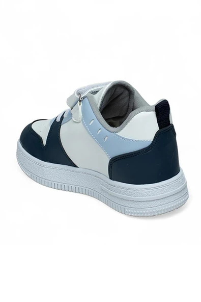 Celira Lnt Beyaz Mavi Erkek Çocuk Sneaker Spor Ayakkabı - 3