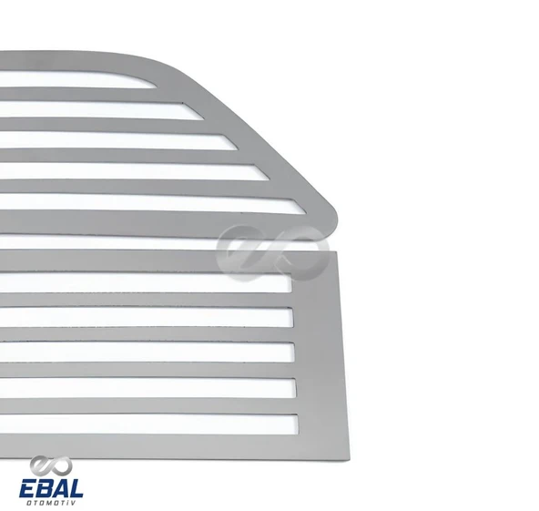 Vw Crafter Krom Kaput Havalandırma Çerçeve 2 Parça 2012-2017 Arası P.Çelik - Resim 3