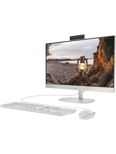 HP Proone 245 G10 Ryzen7 7730U 24GB 1TB M.2 SSD 9H6V1ET ATL10  23.8" Fdos Beyaz All In One Bilgisayar - 4