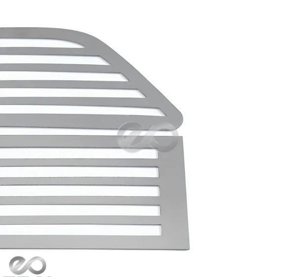 Vw Crafter Krom Kaput Havalandırma Çerçeve 2 Parça 2012-2017 Arası P.Çelik - Resim 4