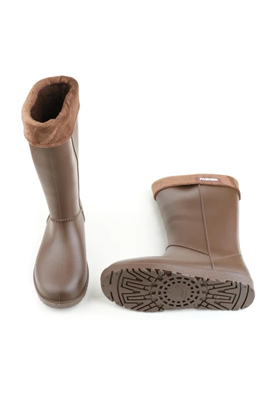 Gezer 00623 Kadın Termal Astarlı Su Geçirmez Çizme - Resim 9